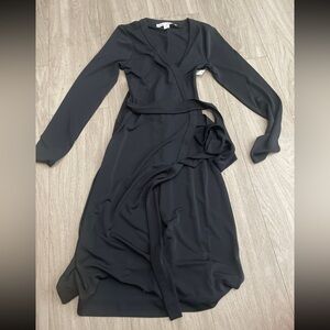 Amazon Essentials Dark Gray Long Sleeve Dress